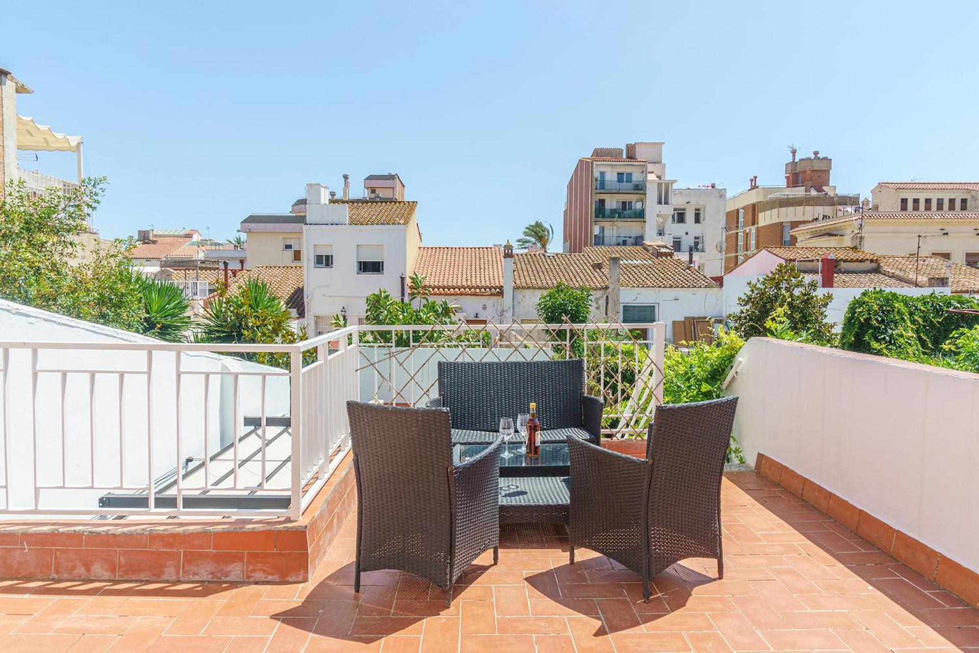 Casa Premia Apartment Premia De Mar Luaran gambar